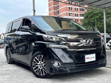 2015 Toyota Vellfire ZA