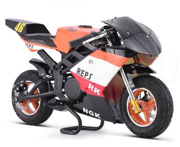 Pocket bike 49cc 2 stroke - READY STOCK🔥