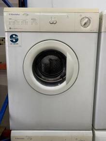 Machine Drying Baju Kering Electrolux Mesin Dryer