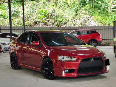2015 Mitsubishi Lancer GT