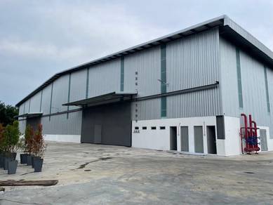 Warehouse / Factory For Rent in Telok Panglima Garang,SGR