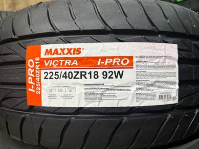 225/40/18 Maxxis Victra I-Pro Tyre 2026 Tayar
