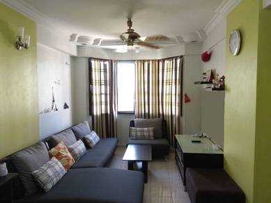 Apartment For Rent in Ria Apartment (Butterworth)