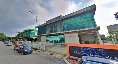 Warehouse / Factory For Rent in Seri Kembangan,SGR