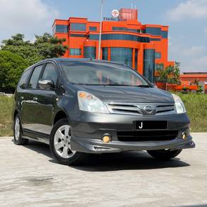 Nissan Grand Livina CLASSIC/COMFORT in Setia Tropika, JHR