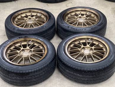 Sport Rim 15 Second Rays SE37 Bronze Thailand Siap