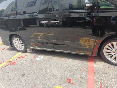 Door Side Skirt ANH20 Black