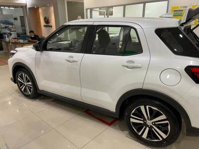 Perodua Ativa H in Cheras, SGR