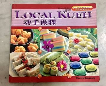 Local Kuih - Bilingual Edition - Joy Of Cooking
