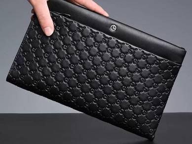 Goldlion 2026APR - Prime Monogram Clutch Bag