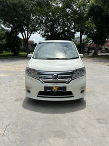 2013 Nissan Serena HIGH-WAY STAR