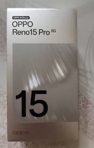Oppo Reno 15 Pro 512gb