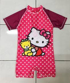 Hello Kitty Children Swimsuit ~ FREE SHIPPING