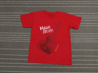 Hard Rock lake tahoe Red tee XS
