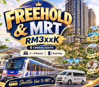 Condominium For Sale in Casa Green (Cheras)