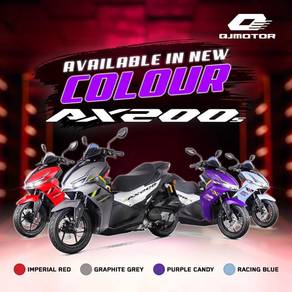 QJ Motor AX200s
