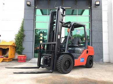 Toyota Forklift 32-8FG30 LPG 3 Ton Full Loan Recon