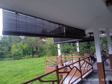 Bidai Kayu Meranti 7' x 7'