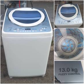 Toshiba inverter washing machine mesin basuh 13-k