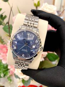2024 Longines Record Unisex Blue Dial 38.5mm