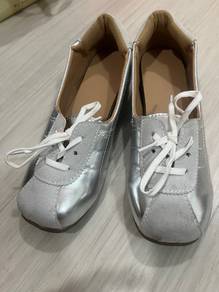 2nd Lovito Silver Ballet Shoes
