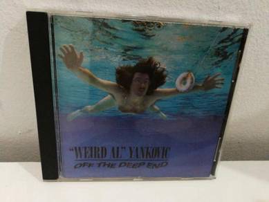 CD Weird Al Yankovic - Off The Deep End
