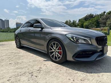 2018 Mercedes Benz CLA45 45 AMG 4MATIC (CBU)