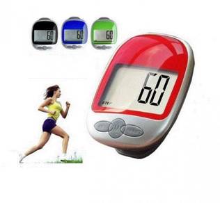 LCD Digital Step Walking Jogging Counter