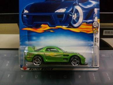 2003 Hotwheels 24/Seven, Mazda RX7