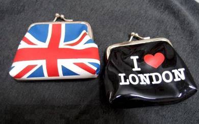 London/UK Coin Purses - Set of 2 (Unused)
