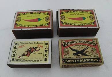 Limited Stock Vintage Traditions Match Box