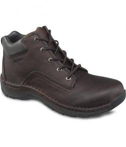 Safe Shoe Red Wing Men 6In Chukka Brown AT SD 6707