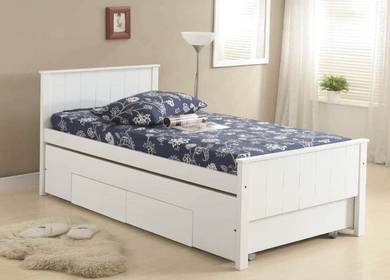 bedframe single pull out drawer