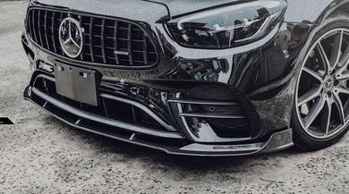 Mercedes W213 Facelift Carbon Front Lip