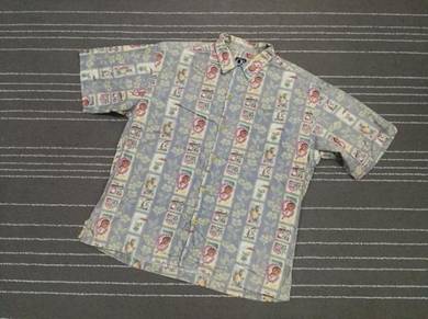 Vintage x quiksilver x made in usa L