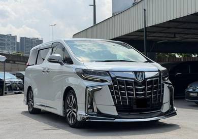 2019 Toyota Alphard 2.5 SC