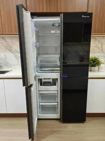 peti sejuk secondhand 4pintu hisense