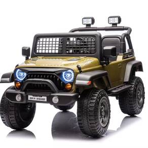 Kids 12V 4WD Electric Off-Road Ride-On Car