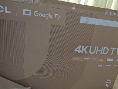 TCL 55" 4K UHD Google TV 55P655