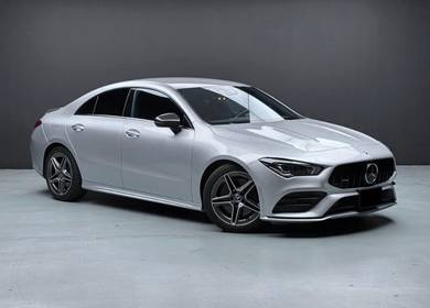 2021 Mercedes Benz CLA250 250 4 MATIC (CBU)
