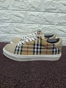 uk7 Burberry Albridge Vintage Sneakers