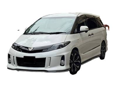 Toyota Estima AERAS in Sri Petaling, KUL