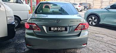 2010 Toyota Altis ALTIS E