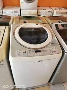 Toshiba Mesin Basuh Top 11kg Auto Washing Machine
