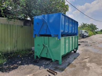 Jual Tong Sampah roro bin manufacturer tong