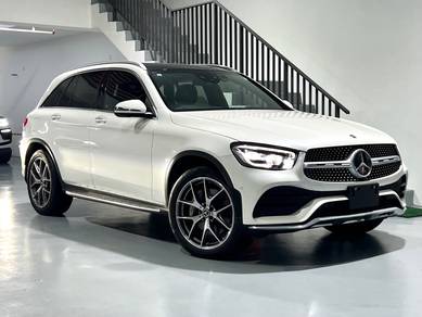 Mercedes Benz GLC300 300 4MATIC AMG LINE in Ara Damansara, SGR