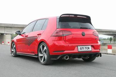 Volkswagen VW Golf MK7.5 GTI TRC Rear Diffuser