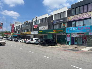 Shop lot For Rent in Setia Alam,SGR