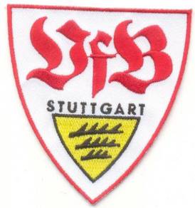 Bundesliga VfB Stuttgart German Football Patch