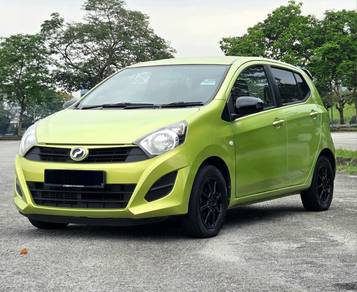 Perodua Axia G in Bukit Jalil, KUL